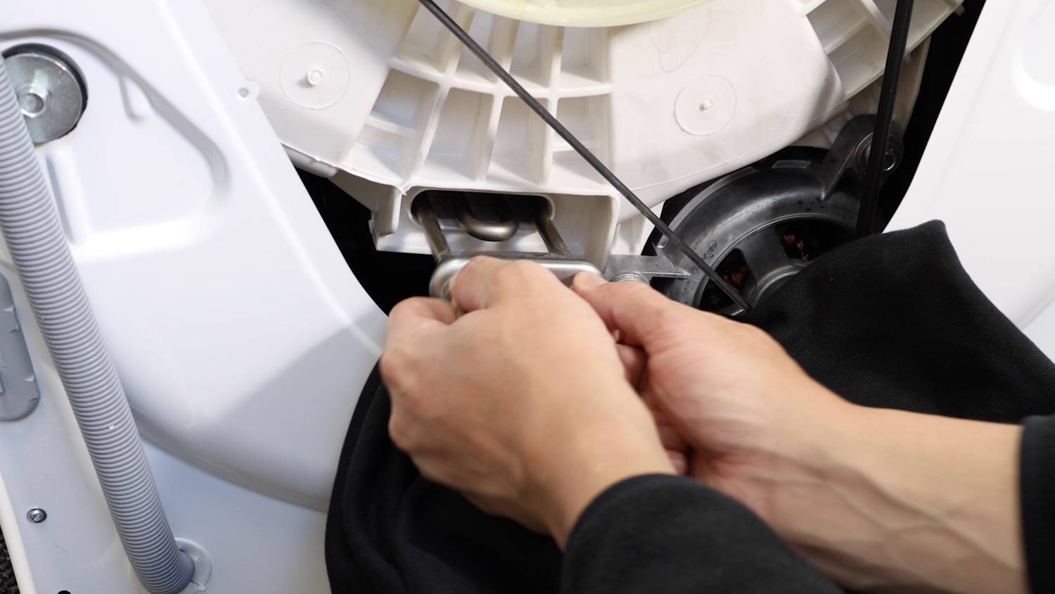 Remove old heating element